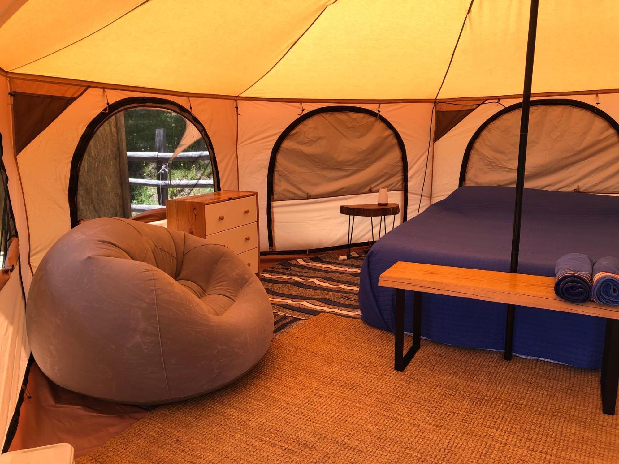 Tranquility Tent Baião Exteriér fotografie