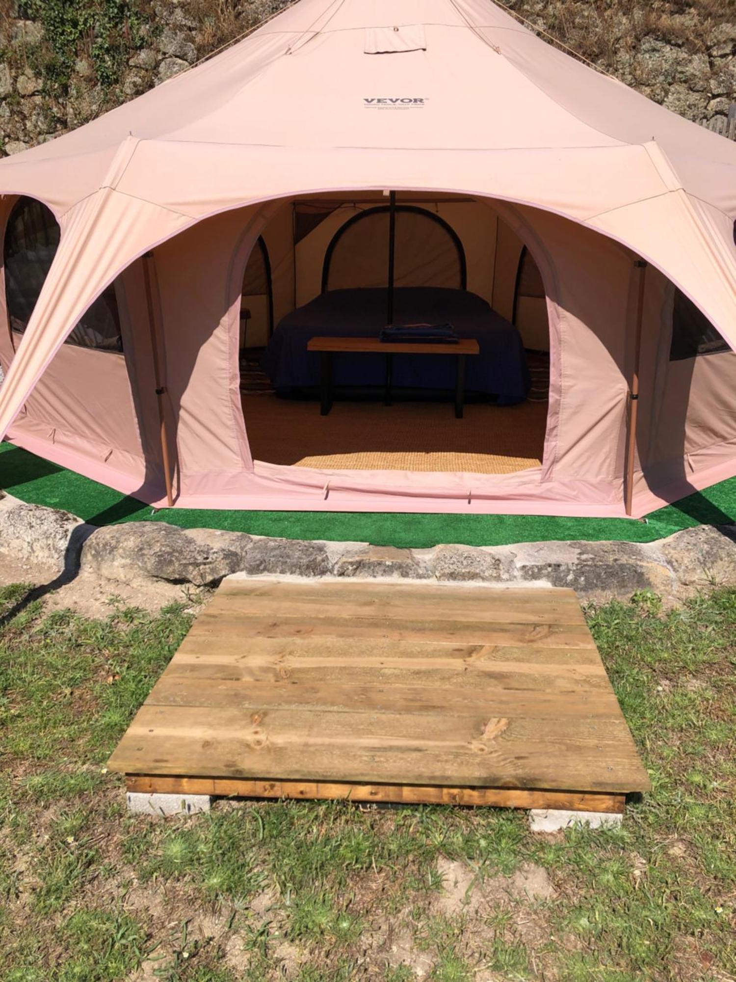 Tranquility Tent Baião Exteriér fotografie